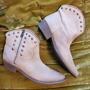 Lucky Brand Cicily Studded Leather Bootie